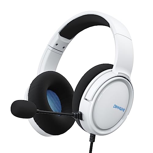 BINNUNE Gaming Headset with Mic for PS5 Xbox Series S|X
