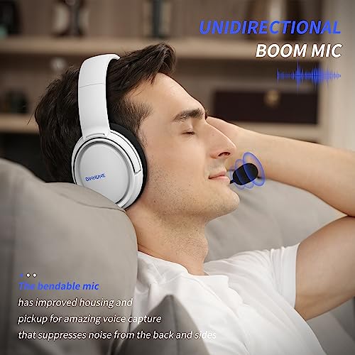 BINNUNE Gaming Headset with Mic for PS5 Xbox Series S|X