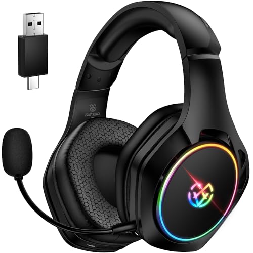 7.1 Wireless Gaming Headset for PS5 PS4 PC Switch