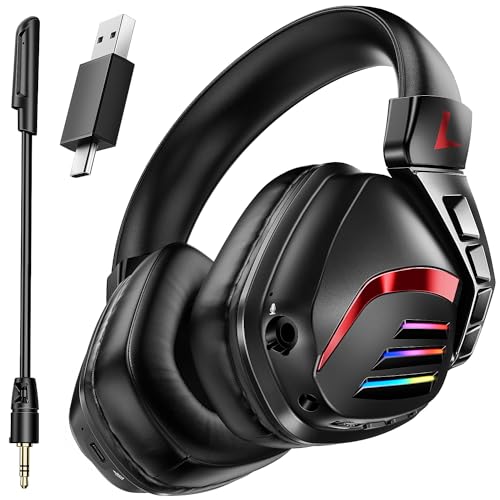 Wireless Gaming Headset for PS5 PS4 Switch PC