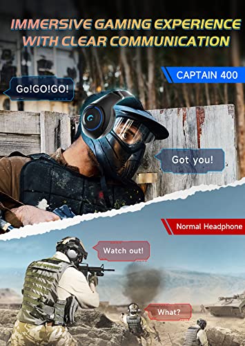 Wireless Gaming Headset for PS5, PS4, Xbox, Switch