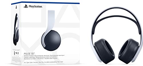 PS5 Pulse 3D Wireless Headset - 8 words