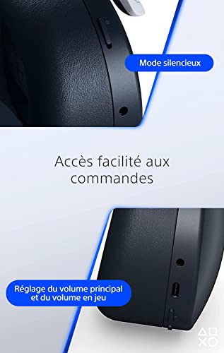 PS5 Pulse 3D Wireless Headset - 8 words