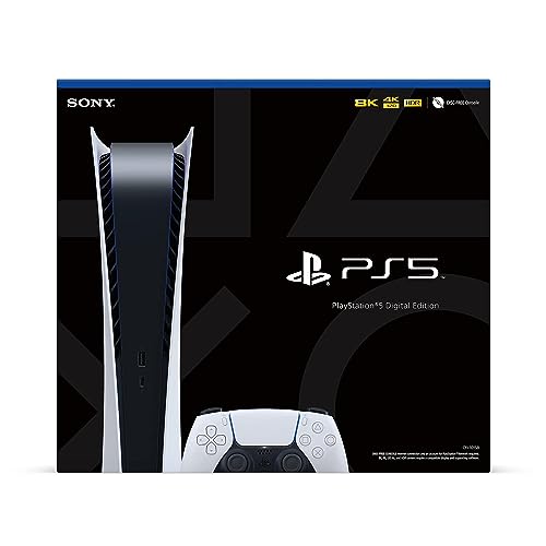 PS5 Digital Edition - CFI-1102B Consoles & Accessories