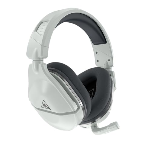 Renewed Turtle Beach Stealth 600 Gen 2 Headset for PS5, PS4, Switch, PC/Mac - White