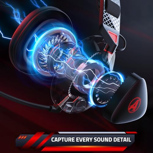 Awinnasey Wireless Gaming Headset for Multiple Platforms