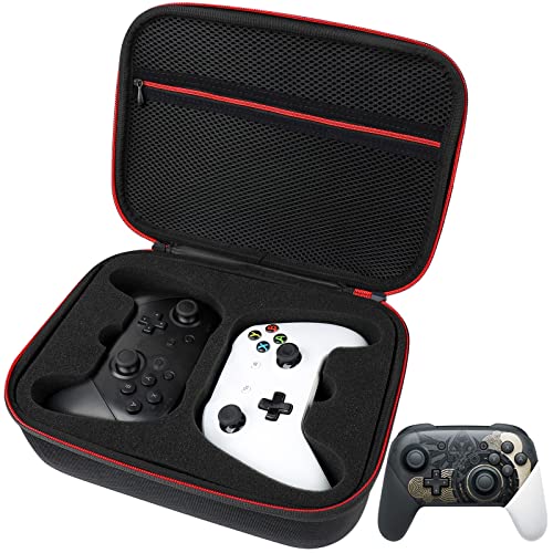 Younik Controller Travel Case: PS-5, PS-4, Xbox, Switch Pro