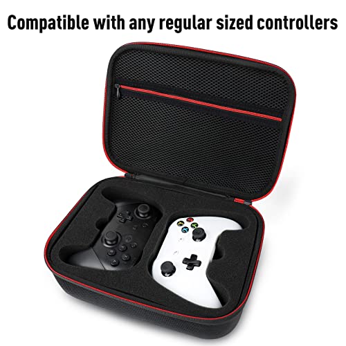 Younik Controller Travel Case: PS-5, PS-4, Xbox, Switch Pro