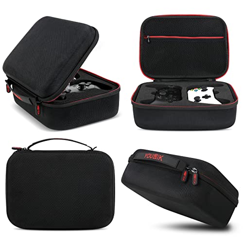 Younik Controller Travel Case: PS-5, PS-4, Xbox, Switch Pro