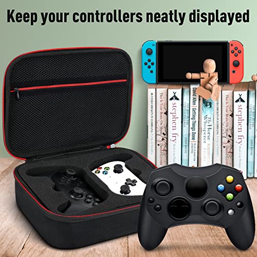 Younik Controller Travel Case: PS-5, PS-4, Xbox, Switch Pro
