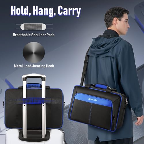 PS5 Travel Case: Large Capacity Storage Bag with Accessories