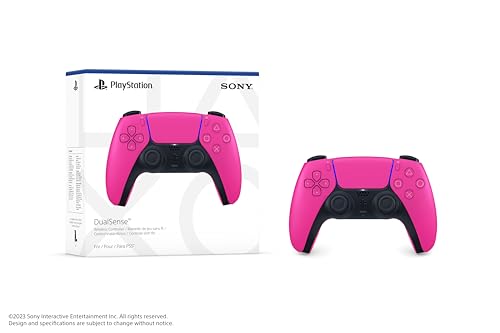 Pink Nova PlayStation DualSense Wireless Controller