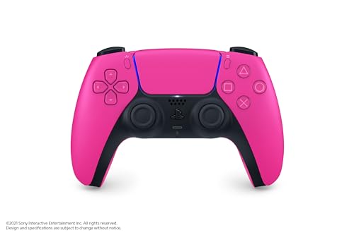 Pink Nova PlayStation DualSense Wireless Controller