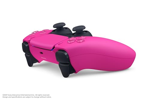 Pink Nova PlayStation DualSense Wireless Controller