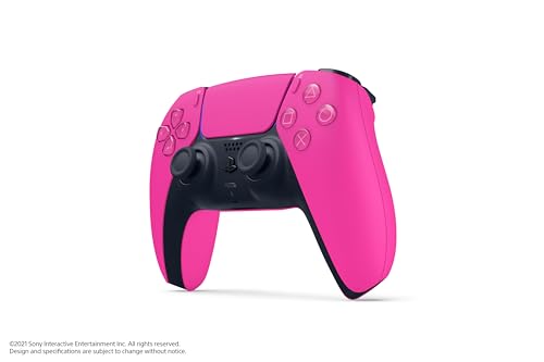 Pink Nova PlayStation DualSense Wireless Controller