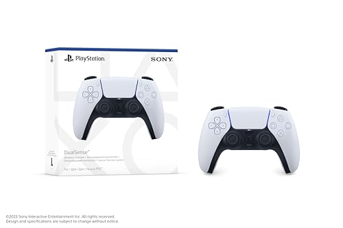 White PlayStation DualSense Wireless Controller