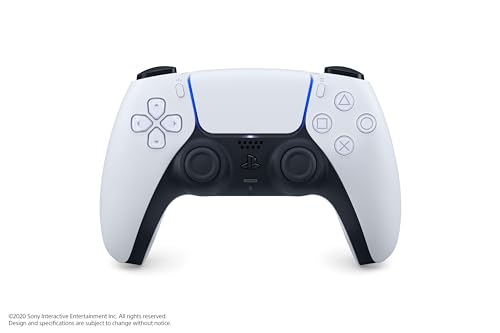 White PlayStation DualSense Wireless Controller