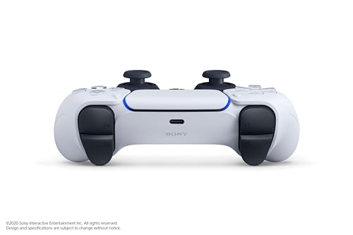 White PlayStation DualSense Wireless Controller
