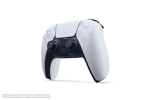 White PlayStation DualSense Wireless Controller