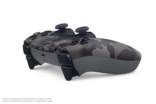 Gray Camouflage PlayStation DualSense Wireless Controller