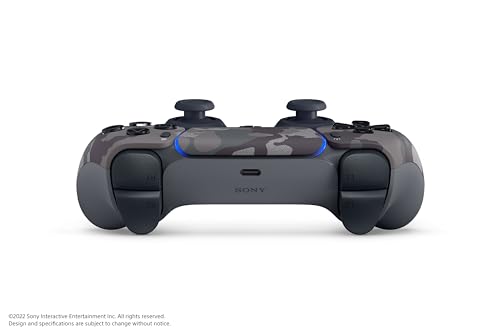 Gray Camouflage PlayStation DualSense Wireless Controller