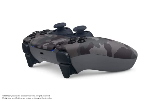Gray Camouflage PlayStation DualSense Wireless Controller
