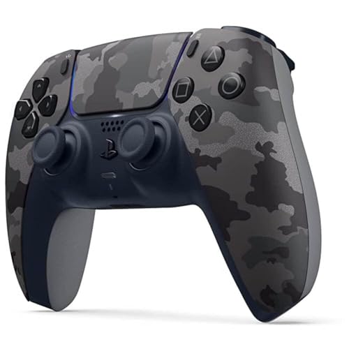 Gray Camouflage PlayStation DualSense Wireless Controller