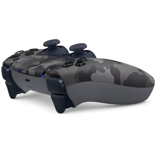Gray Camouflage PlayStation DualSense Wireless Controller