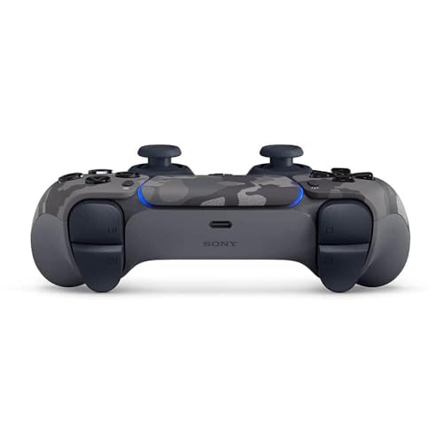 Gray Camouflage PlayStation DualSense Wireless Controller