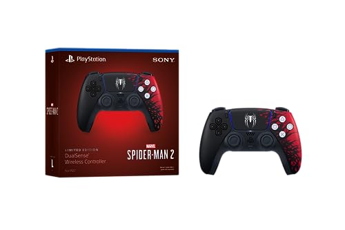 PS5 DualSense Wireless Spider-Man 2 Limited Edition Controller