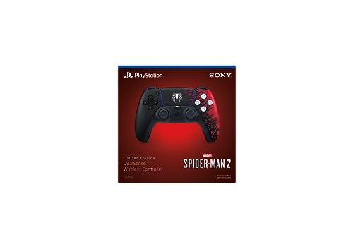 PS5 DualSense Wireless Spider-Man 2 Limited Edition Controller