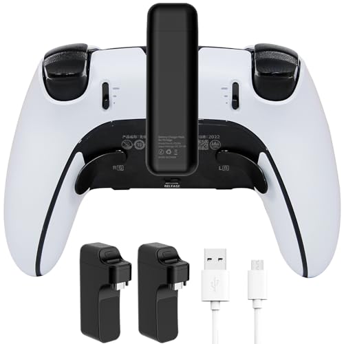 2 Pack PS5 DualSense Edge Controller Battery Pack