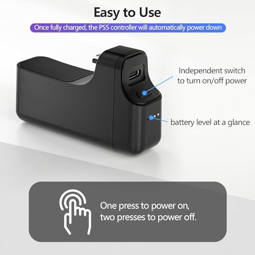 2 Pack PS5 DualSense Edge Controller Battery Pack