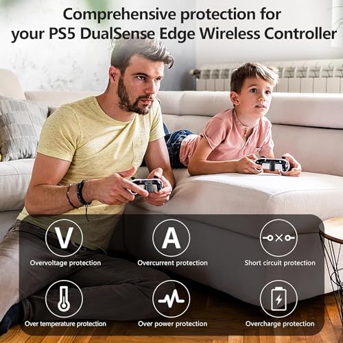 2 Pack PS5 DualSense Edge Controller Battery Pack