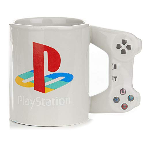 Officially Licensed PlayStation Controller Coffee Mug 10oz