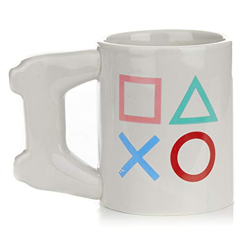 Officially Licensed PlayStation Controller Coffee Mug 10oz
