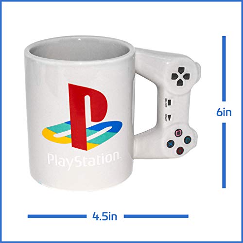 Officially Licensed PlayStation Controller Coffee Mug 10oz