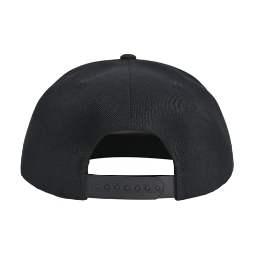 Sony PlayStation Shapes Logo Snapback Baseball Cap, Black