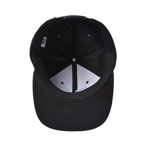 Sony PlayStation Shapes Logo Snapback Baseball Cap, Black