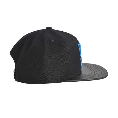 Sony PlayStation Shapes Logo Snapback Baseball Cap, Black