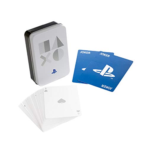 PlayStation Standard Deck of Cards with Storage Tin