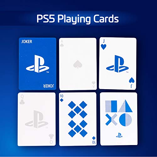 PlayStation Standard Deck of Cards with Storage Tin