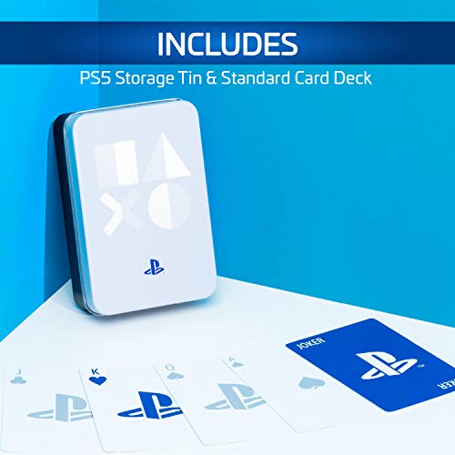 PlayStation Standard Deck of Cards with Storage Tin