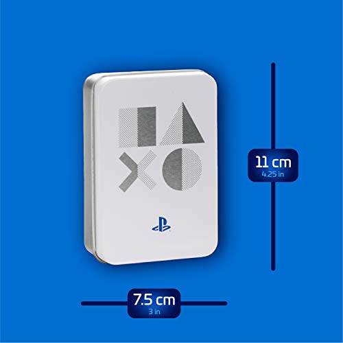 PlayStation Standard Deck of Cards with Storage Tin