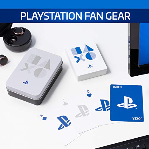 PlayStation Standard Deck of Cards with Storage Tin