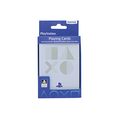 PlayStation Standard Deck of Cards with Storage Tin