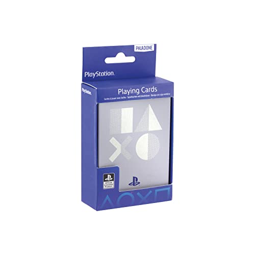 PlayStation Standard Deck of Cards with Storage Tin