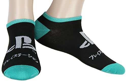 Bioworld PlayStation Logo Icon Controller 3-Pack Ankle Socks