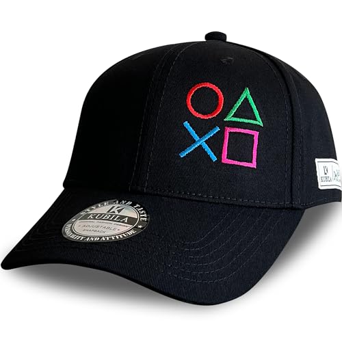 KUBILA Gaming PlayStation Hats for Men and Women
