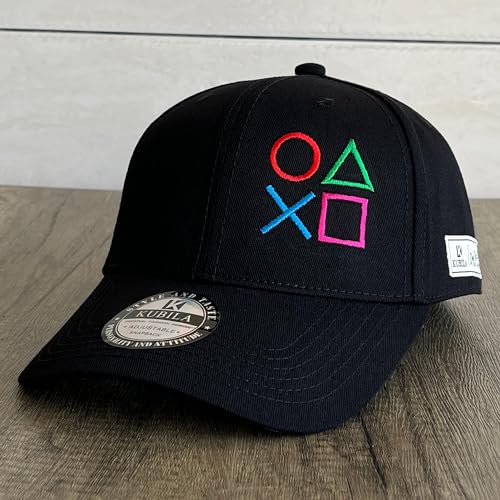 KUBILA Gaming PlayStation Hats for Men and Women